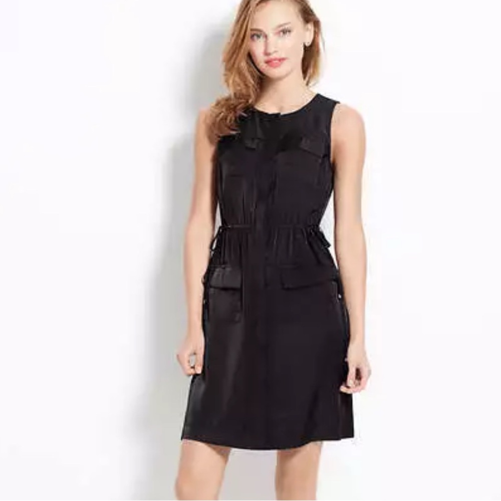 Ann Taylor side tie sleeveless dress NWT